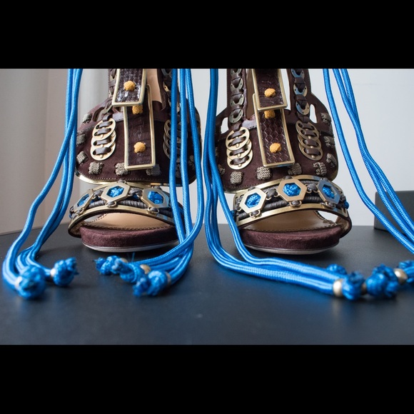 Dsquared2 Samurai Sandals - Picture 4 of 7